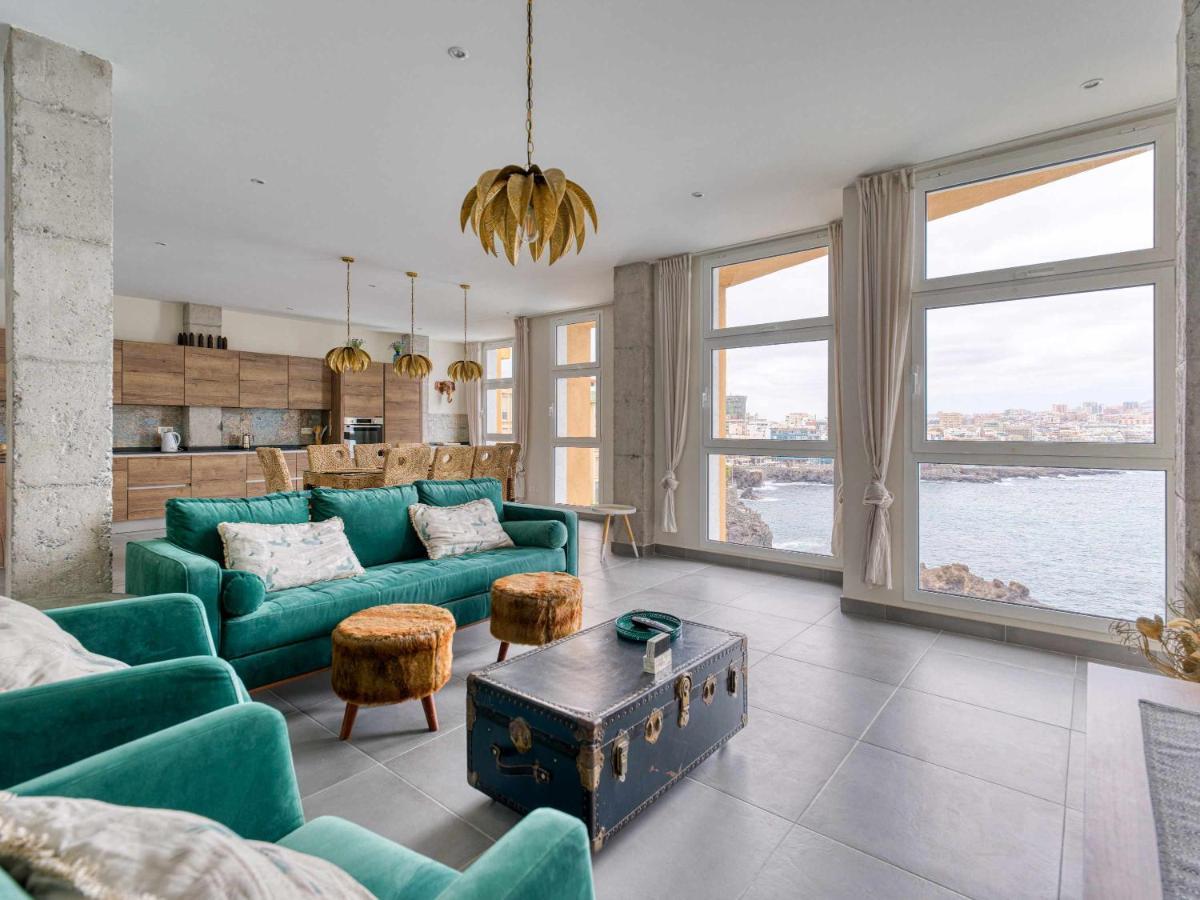 Apartmán Sg Big Ocean Deluxe Las Palmas de Gran Canaria Exteriér fotografie