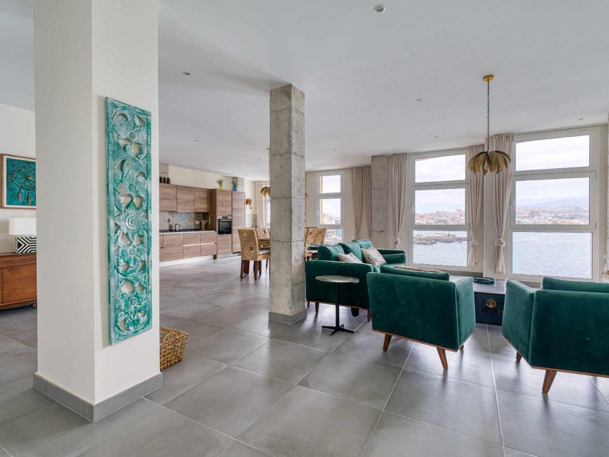 Apartmán Sg Big Ocean Deluxe Las Palmas de Gran Canaria Exteriér fotografie