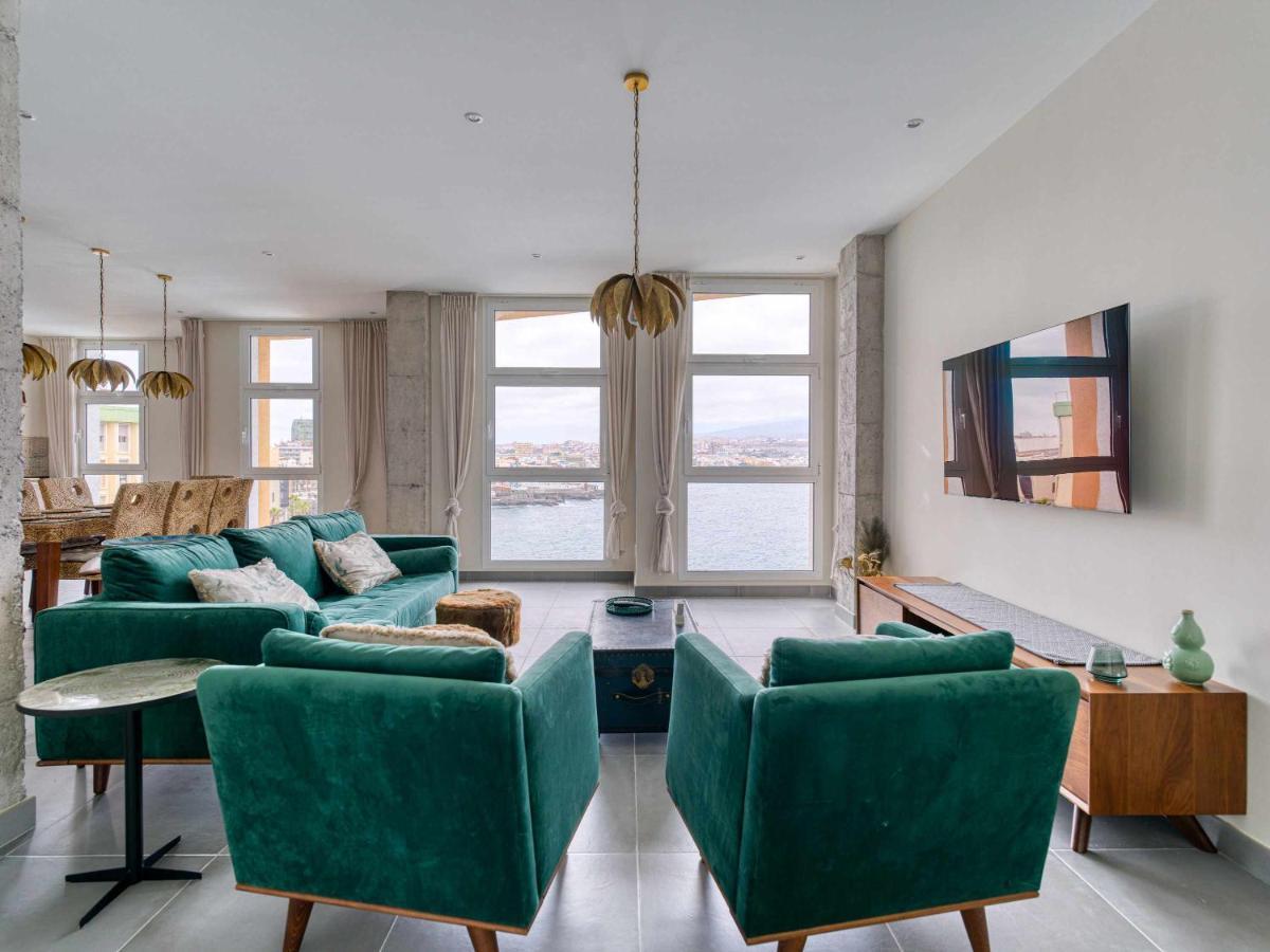 Apartmán Sg Big Ocean Deluxe Las Palmas de Gran Canaria Exteriér fotografie